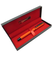 Signator® T409 Turuncu Roller Kalem  İsme Özel Kalem  Hediyelik Kalem (Karışık)