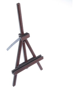 Teşhir Ayakları Şövale Ayak No:1, 21 X 10 cm