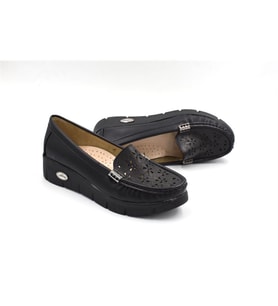 Prego (Shoes) Poli Hafif Taban Günlük Kadın Ayakkabı SİYAH