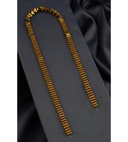 Hematit Doğal Taş Parlak Gold 3x5mm Dizi