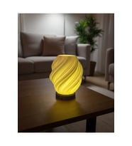 Yumuşak ışıkla sıcak atmosfer yaratan LED tealight lamba (Krem)