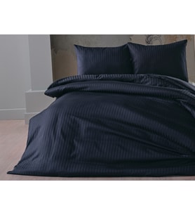 Saten Artline Nevresim Takımı Çift King Size - Siyah