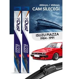 Isuzu Piazza Silecek Takımı 1984-1991 Uyumlu 450MM/450MM