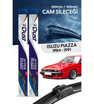 Isuzu Piazza Silecek Takımı 1984-1991 Uyumlu 450MM/450MM