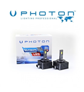 D1S LED Xenon Oto Ampulü Photon Ultımate