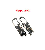 Oppo A52 Şarj Bordu Mikrofon ve Kulaklık Soket Flex