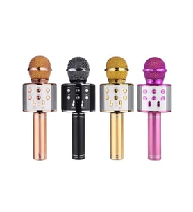 WS-858 Ses Değiştirmeli Karaoke Mikrofon