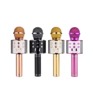 WS-858 Ses Değiştirmeli Karaoke Mikrofon