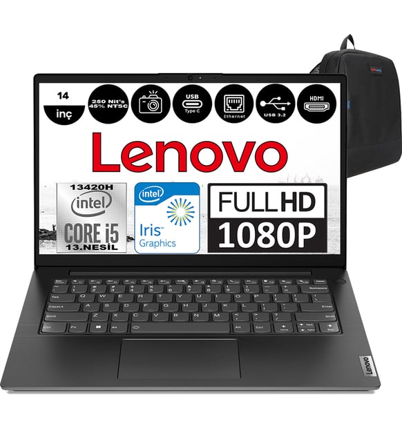 Lenovo V14 Gen4 Iru Intel Core I5 13420H 8gb 1tb SSD Windows 11
