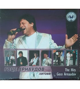 (Plak Değildir CD dir) CD Roue Aphayaob The Hits Goce Arnaudov CD (Karışık)