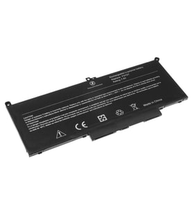 Dell Latitude 7380 Versiyon P28S, P28S001 Batarya ile Uyumlu Pil - 4 Cell Versiyon-2 (Çok Renkli)