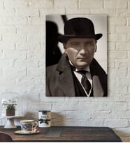 BK Home Atatürk Tasarımlı Kanvas Tablo-2