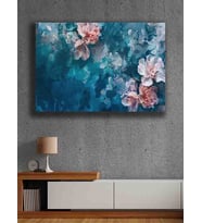Koç stüdyo Modern tasarım kanvas tablo 50x70 (Çok Renkli)