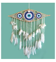 Rüya Kapanı Düş Kapanı Dream Catcher Göz Tasarımı