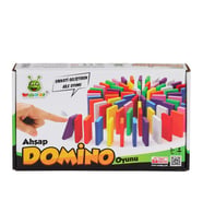 KR116 Ahşap Domino Oyunu -Karsan Oyuncak