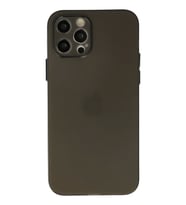 Newface Apple iPhone 12 Pro Max Kılıf Puma Silikon - Gri
