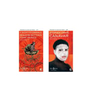 Canavar + Benjamin Button'ın Tuhaf Hikayesi- 2 Kitap Set - Iş Bankası Özel Set Canavar Kitabı
