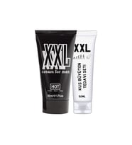 Hot XXL Cream Men Dick Hardener Delayer Enlarger 50 ml Penis Kaldıran Büyüten geciiktiricili Krem + Kuş Büyüten XXL Penis Büyütücüğ Krem