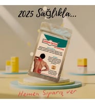 Lİfebox Korean Ginseng Ağrı Bandı Medikal Ağrı Bandı  25Lİ paket