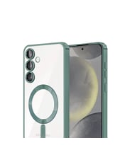 Samsung Galaxy A26 Kross Magneticsafe Kapak - Koyu Yeşil