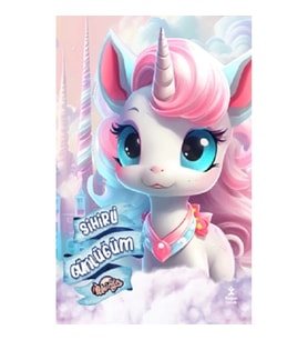 I Love Unicorn Sihirli Günlüğüm (Ciltli)