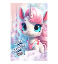 I Love Unicorn Sihirli Günlüğüm (Ciltli)