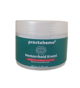 Proctohemo Cream 100 ml Hemoroid Kremi Basur Şikayeti Olanlar İçin Krem
