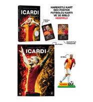 Icardi - Sahanın Yıldızları - 3D Biblo Hediyeli!