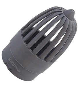Philips Uyumlu XC7043 SpeedPro Max - FC6823 SpeedPro Max Süpürge Toz Haznesi Kulesi Seperatörü