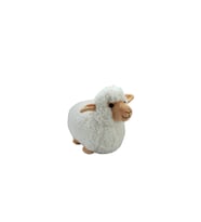 Sesli Koç Koyun Kuzu Peluş Oyuncak Hediyelik Uyku Arkadaşı 30 cm (Çok Renkli)