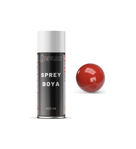 Ral 3000 Ateş Kırmızı Sprey Boya 400 Ml.