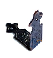 Dekoratif Sandık, Kutu Kenarı, 11x32mm, Eskitme, 100 Adet