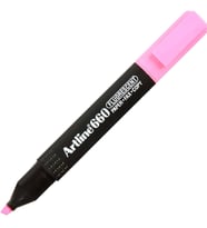 ARTLINE EK- 660 KESİK UÇ 1.0-4.0mm  HIGHLIGHTER FOSFORLU KALEM PINK