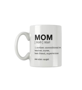 Mom Anneler Günü Anne Hediye Baskılı Kupa Bardak