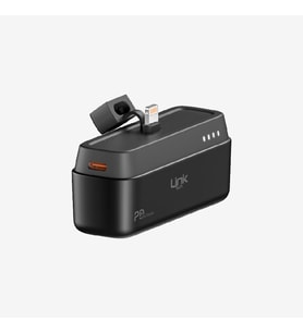 ML05 5.000 MAH Lıghting ÇIKIŞLI HIZLI ŞARJ Güç Bankası (Siyah)