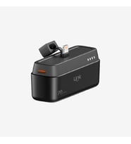 ML05 5.000 MAH Lıghting ÇIKIŞLI HIZLI ŞARJ Güç Bankası (Siyah)