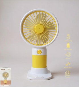 Avec USB Şarjlı El Fanı I Mini Taşınabilir Fan I Yaz Serinleticisi I Vantilatör I Telefon Standlııı