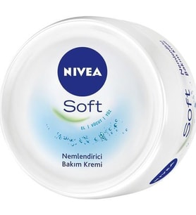 Nıvea Soft Nemlendirici Bakım Kremi Kavanoz 100 Ml