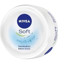 Nıvea Soft Nemlendirici Bakım Kremi Kavanoz 100 Ml