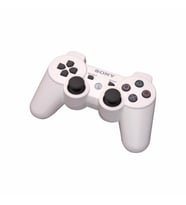 Sony PS3 Joystick PS3 Kol Beyaz Şarj Kablosu ile Birlikte