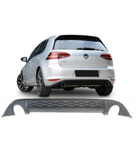 Volkswagen Golf 7 Gti Difüzör (Plastik) (Standart)