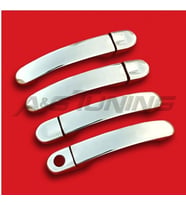 VW Jetta Krom Kapı Kolu Tk 2006-2011 4 Kapı Paslanmaz Çelik