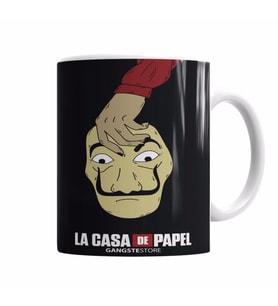 LA CASA DE PAPEL 02 Kupa Bardak Porselen
