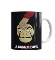 LA CASA DE PAPEL 02 Kupa Bardak Porselen