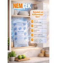 Nem Rutubet Korozyon Buhar Terleme Çekici Alıcı Tutucu Giderici Önleyici (5 PAKET) 1250 gr