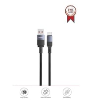 Torima U18 Siyah USB ile Type-c Şarj ve Data Kablosu