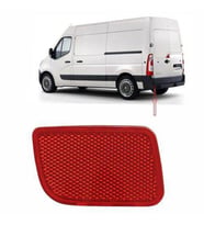 Renault Master 3 Arka Tampon Reflektörü Sol 8200152642 M1081