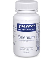 Pure Encapsulations Selenium 200 Mcg 30 Kapsül