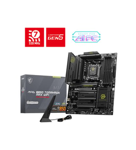 MSI MAG B850 TOMAHAWK WIFI DDR5 8200MHZ 1XHDMI 4XM.2 ATX AM5 (AMD AM5 9000/8000/7000 SERİLERİ İLE UYUMLU)