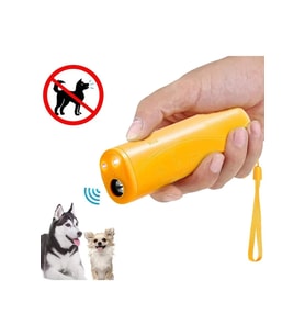 FOR LİNE Köpek Eğitimi Için Ultrasonik Köpek Kovucu (Sarı)